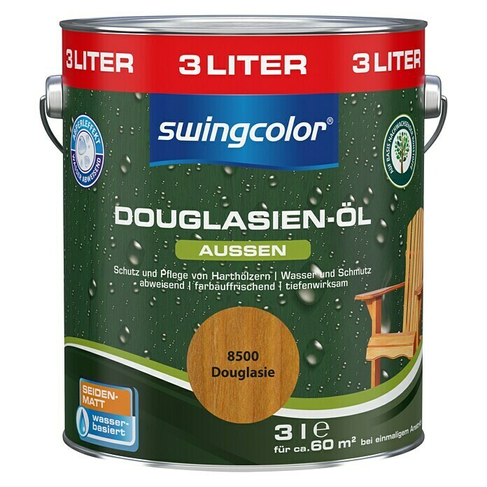 swingcolor Douglasien-Öl