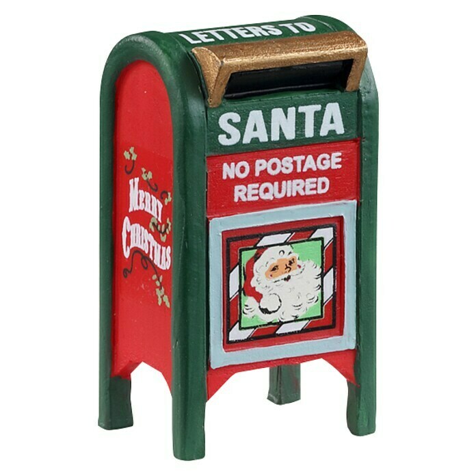 Dekofigur Christmas Mailbox 