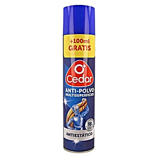 Limpiador anti-polvo O'Cedar (400 ml, Bote aerosol)
