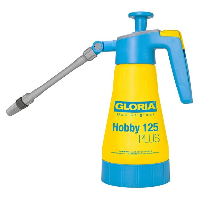 Gloria Drucksprühgerät Hobby 125 Plus 