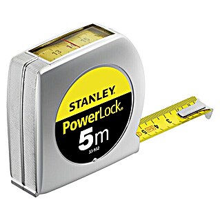 Stanley Kapselmaßband Powerlock (5 m)