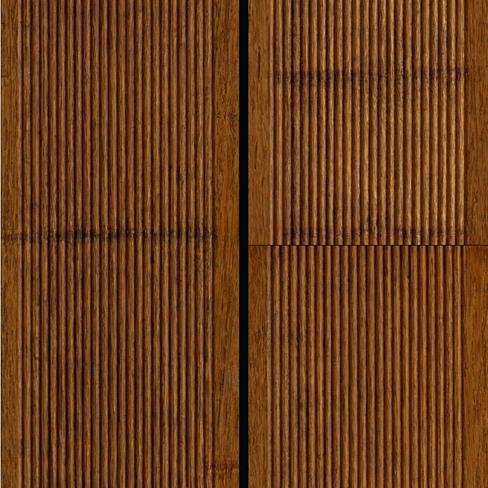 CoBaM Terrassendiele (220 x 14 x 2 cm, Bambus)