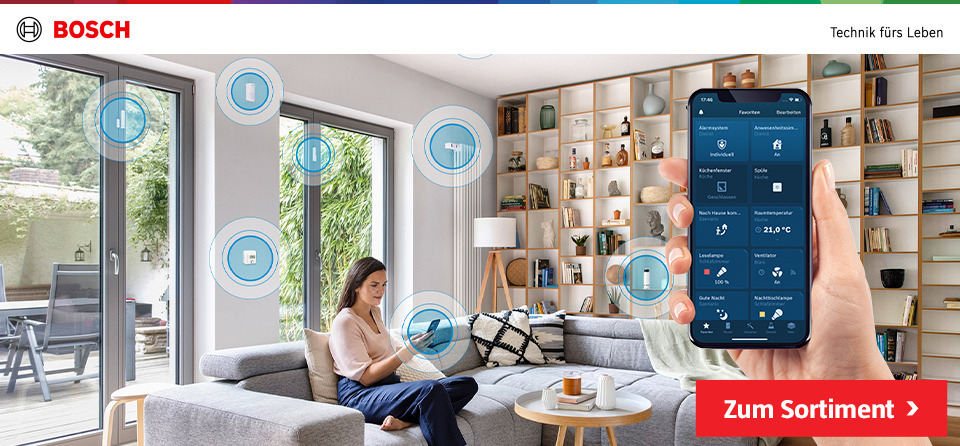Bosch Smart Home: Alles, was du wissen musst 