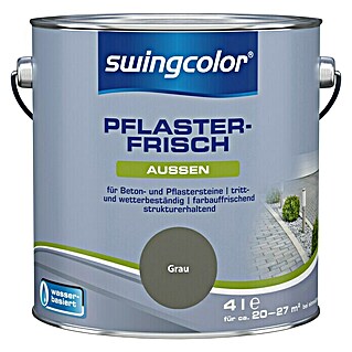 swingcolor Betonlasur Pflaster-Frisch (Grau, 4 l)