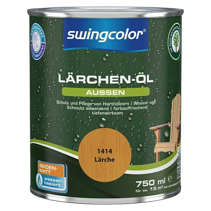 swingcolor Lärchen-Öl 