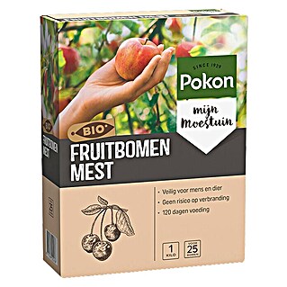 Pokon Bio-meststof voor fruit en bessen (1 kg)