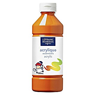 Lefranc & Bourgeois Acrylfarbe (Orange, 500 ml, Flasche)