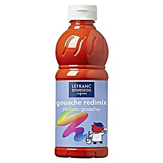 Lefranc & Bourgeois Gouachefarbe Redimix (Zinnober, 500 ml, Flasche)
