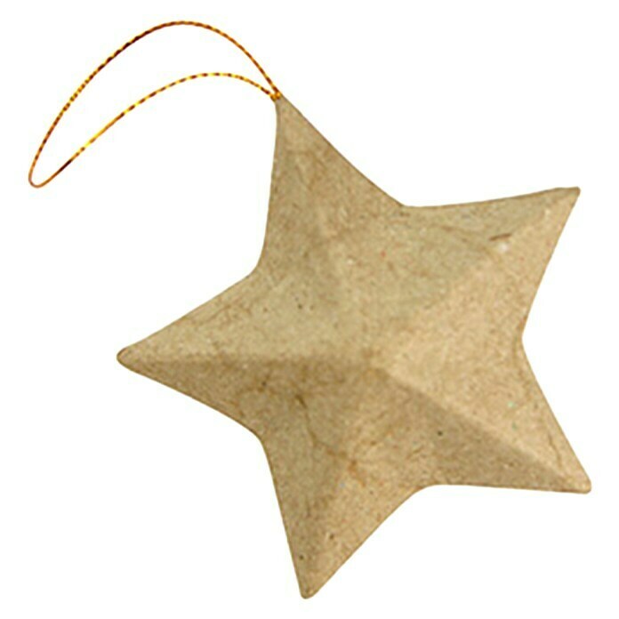 Décopatch Pieza decorativa pack estrellas con cordón 