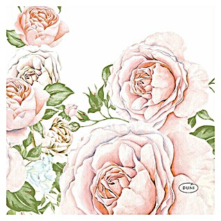 Duni Serviette (20 Stk., 24 x 24 cm, Rose Glory)