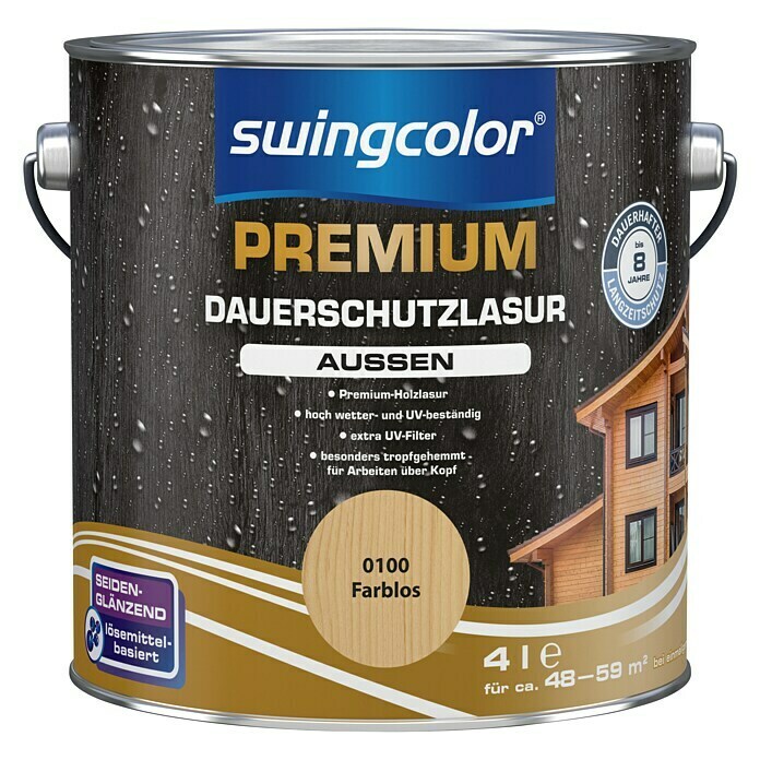 swingcolor Premium Dauerschutzlasur 
