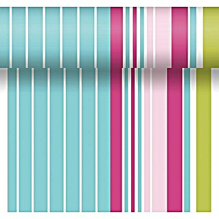 Duni Tischläufer Dunicel® 3 in 1 (4,8 x 0,4 m, Bright Stripes)