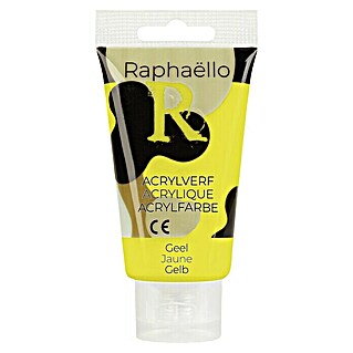 Raphaëllo Acrylverf (Geel, 75 ml, Tube)