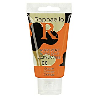 Raphaëllo Acrylverf (Oranje, 75 ml, Tube)