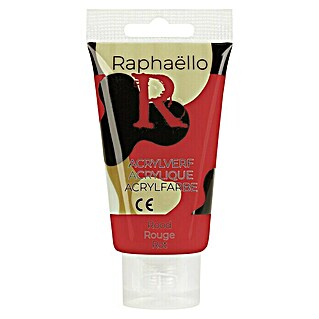 Raphaëllo Acrylverf (Rood, 75 ml, Tube)