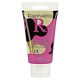 Raphaëllo Acrylverf (Roze, 75 ml, Tube)