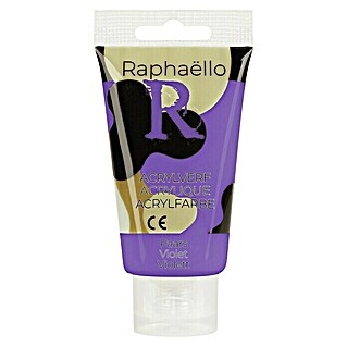 Raphaëllo Acrylverf (Violet, 75 ml, Tube)