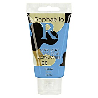 Raphaëllo Acrylverf (Blauw, 75 ml, Tube)