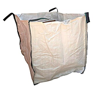 BHS Zaragoza Big Bag para escombros (80 x 80 x 90 cm, Peso máximo admitido: 1.000 kg)