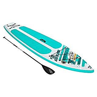 Hydro-Force SUP-board Aqua glider set (l x b x h: 320 x 79 x 12 cm, Belasting: 110 kg, Opblaasbaar)