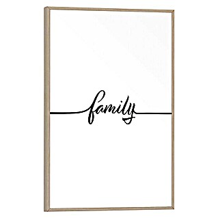 Bild Slim Frame (Family, B x H: 20 x 30 cm)