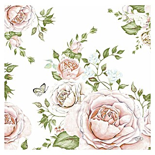 Duni Serviette Dunisoft® (12 Stk., 40 x 40 cm, Rose Glory)