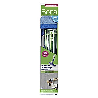 Bona Spray Mop für Fliesen- und Laminatböden (Mikrofaser, 1 x Bona Spray Mop, 1 x Bona Spray Mop Refiller (Kartusche), 1 x Bona Mikrofaser-Reinigungspad)