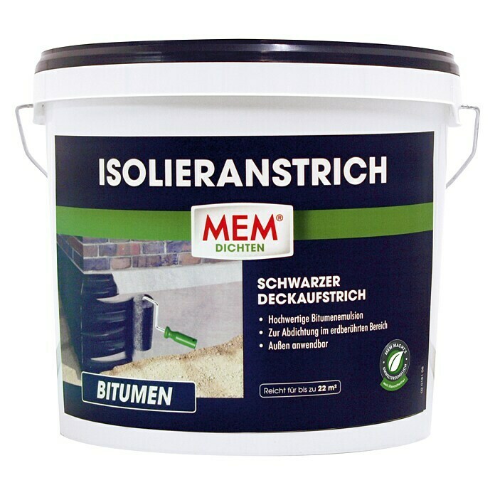 MEM Isolieranstrich (10 l)