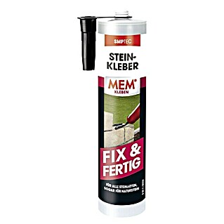 MEM Steinkleber FIX & FERTIG (445 g)