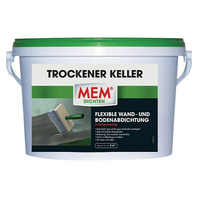 MEM Trockener Keller (5 kg, Lösemittelfrei)
