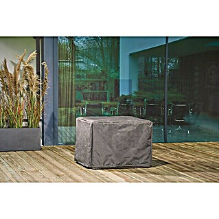 Winza Outdoor Covers Beschermhoes voor lounge stoel (95 x 95 x 70 cm, Polypropyleen, Grijs)
