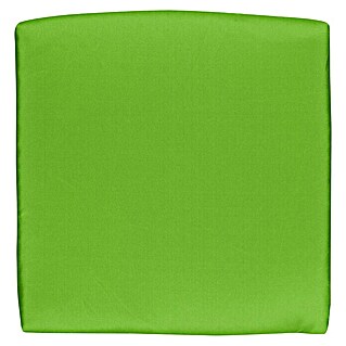 Doppler Sitzkissen Look quadratisch (L x B x H: 45 x 47 x 4 cm, Grün, Polyester)