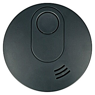 UniTEC Rauchwarnmelder VDS 3131 / Q-Label grau (Durchmesser: 12 cm, Batterielaufzeit: 10 Jahre, Alarmsignal: 85 dB)