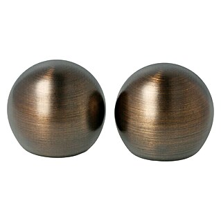 Expo Ambiente Endstück Ball (Bronze, Durchmesser: 40 mm)