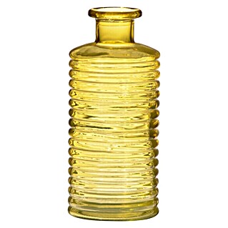 Vase Line (Ø x H: 14,5 x 31 cm, Amber, Glas)