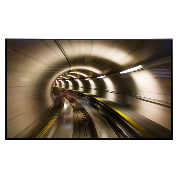 Papermoon Infrarot-Bildheizkörper Unterirdischer Tunnel 