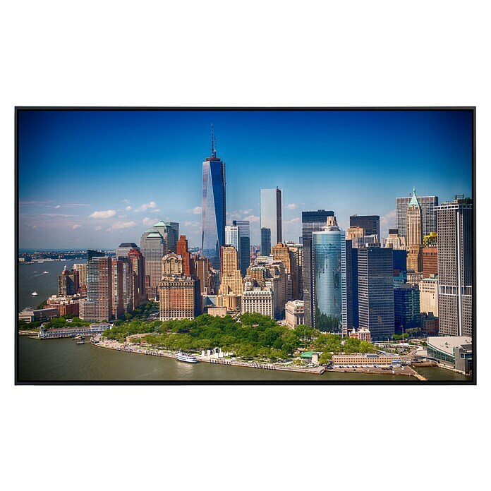 Papermoon Infrarot-Bildheizkörper Lower Manhattan Skyline 