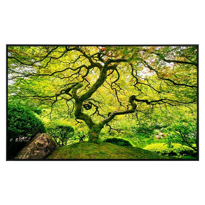 Papermoon Infrarot-Bildheizkörper Japanischer Ahornbaum 