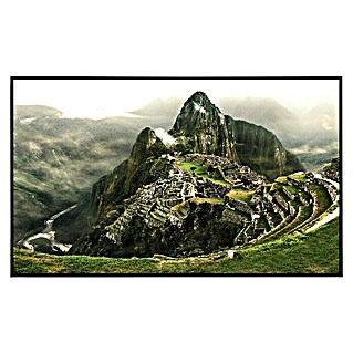 Papermoon Infrarot-Bildheizkörper Machu Picchu (120 x 60 cm, 1 200 W)