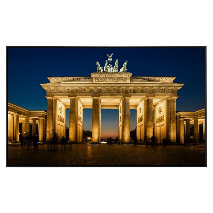 Papermoon Infrarot-Bildheizkörper Brandenburger Tor 