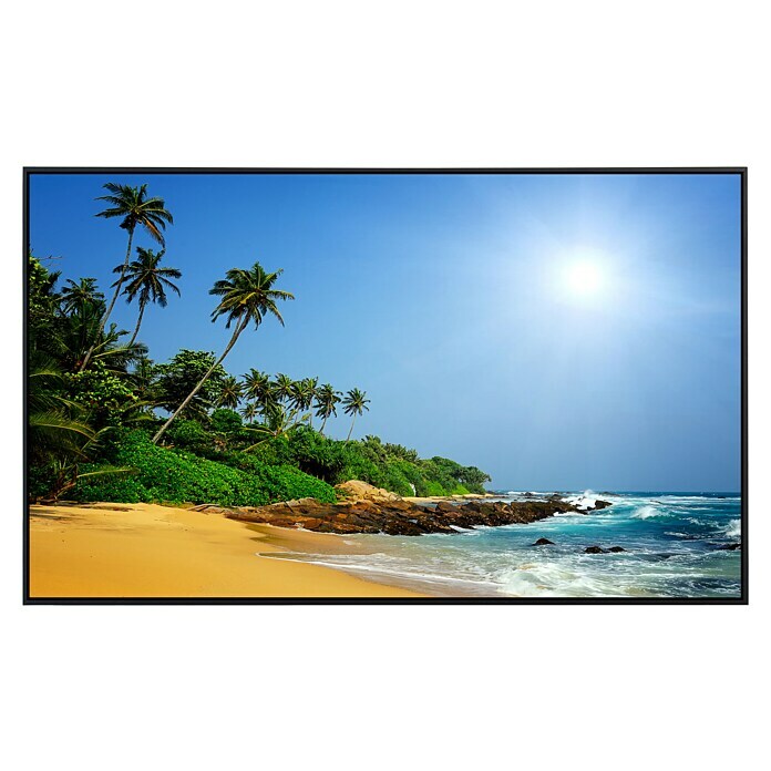 Papermoon Infrarot-Bildheizkörper Sri Lanka Tropischer Strand 