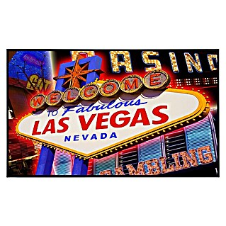 Papermoon Infrarot-Bildheizkörper Las Vegas (80 x 60 cm, 450 W)