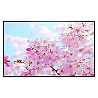Papermoon Infrarot-Bildheizkörper Kirschblüte 1 (100 x 60 cm, 600 W)