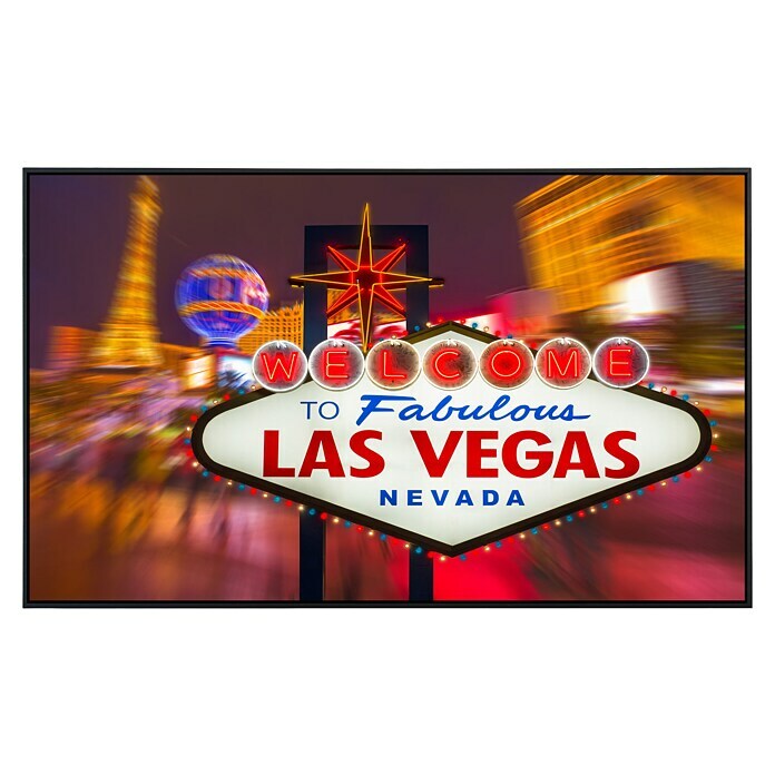 Papermoon Infrarot-Bildheizkörper Fabelhaftes Las Vegas 