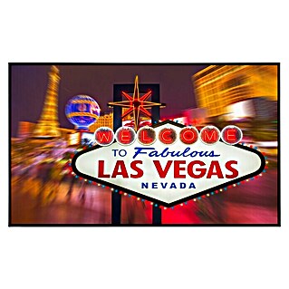 Papermoon Infrarot-Bildheizkörper Fabelhaftes Las Vegas (120 x 60 cm, 1.200 W)