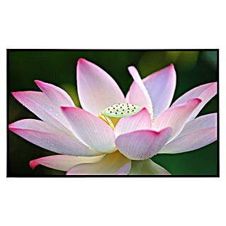 Papermoon Infrarot-Bildheizkörper Lotus Blume 1 (120 x 60 cm, 750 W)