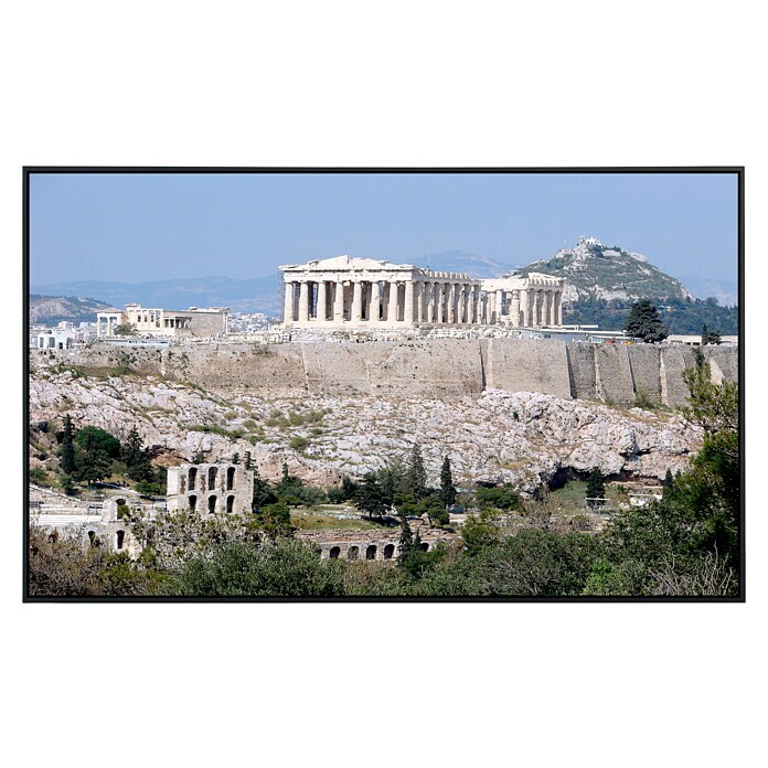 Papermoon Infrarot-Bildheizkörper Parthenon Athen 1 