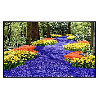 Papermoon Infrarot-Bildheizkörper Frühlingsblumen 2 (80 x 60 cm, 450 W)
