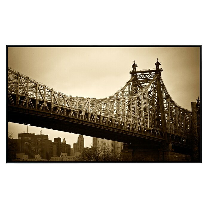 Papermoon Infrarot-Bildheizkörper New York Bridge 