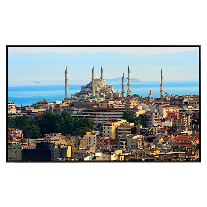 Papermoon Infrarot-Bildheizkörper Istanbul Skyline 